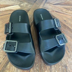 Balenciaga Platform Mallorca Sandals Size 40